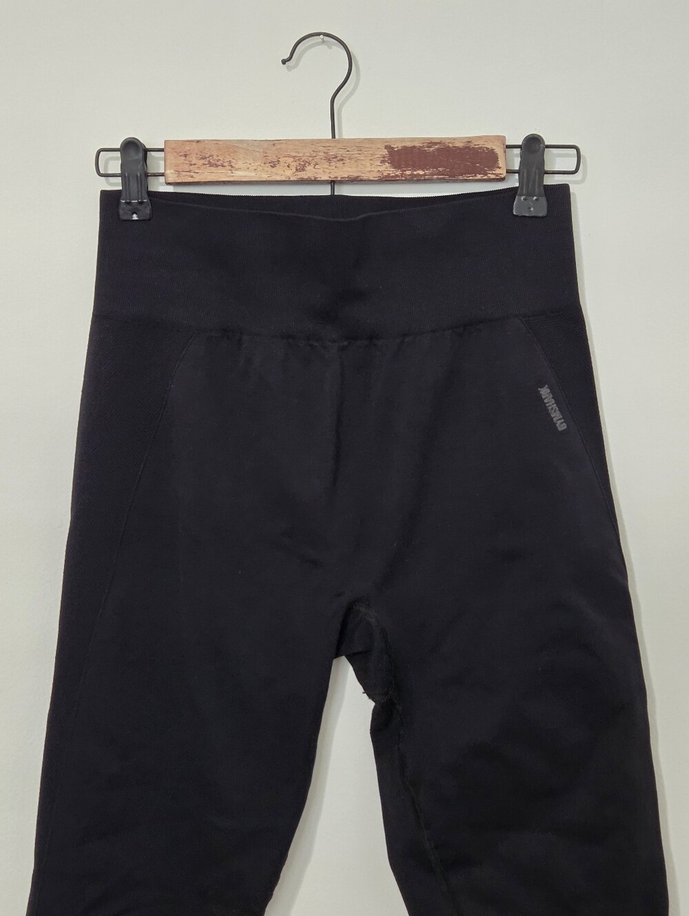 Gymshark Flex High-Waisted Seamless Leggings Black Large L - Picture 4 of 12